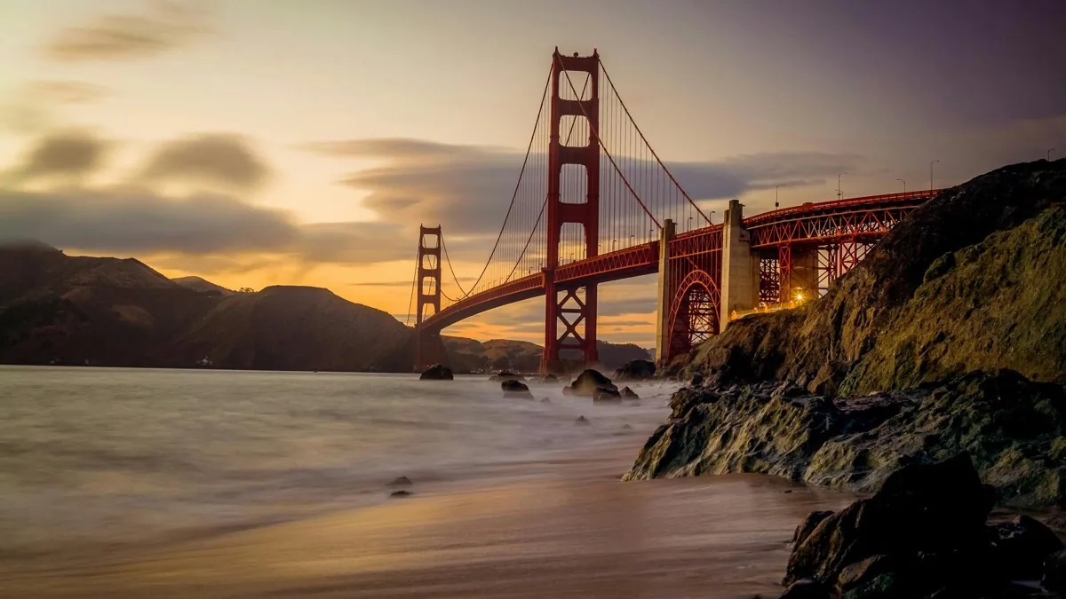 California landscape