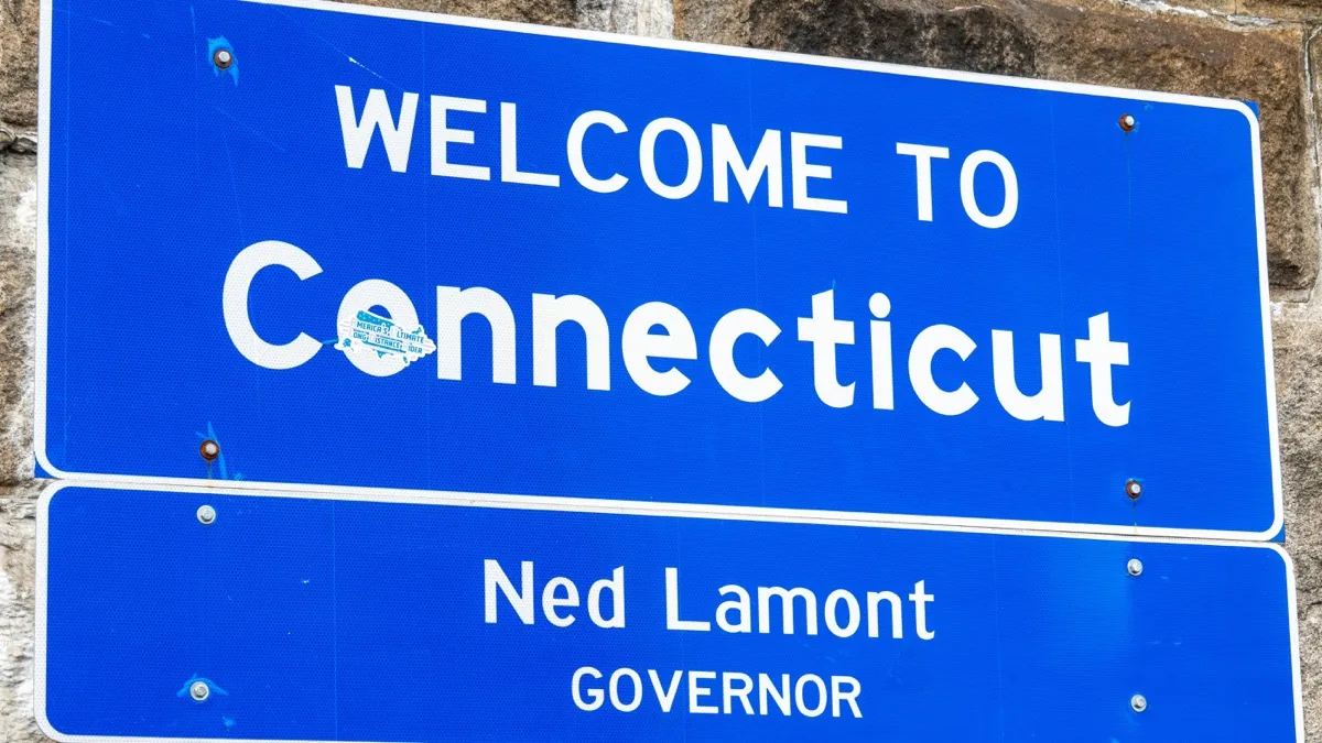 Connecticut landscape