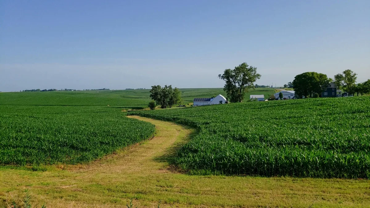 Iowa landscape