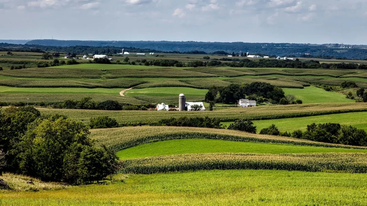 Iowa landscape