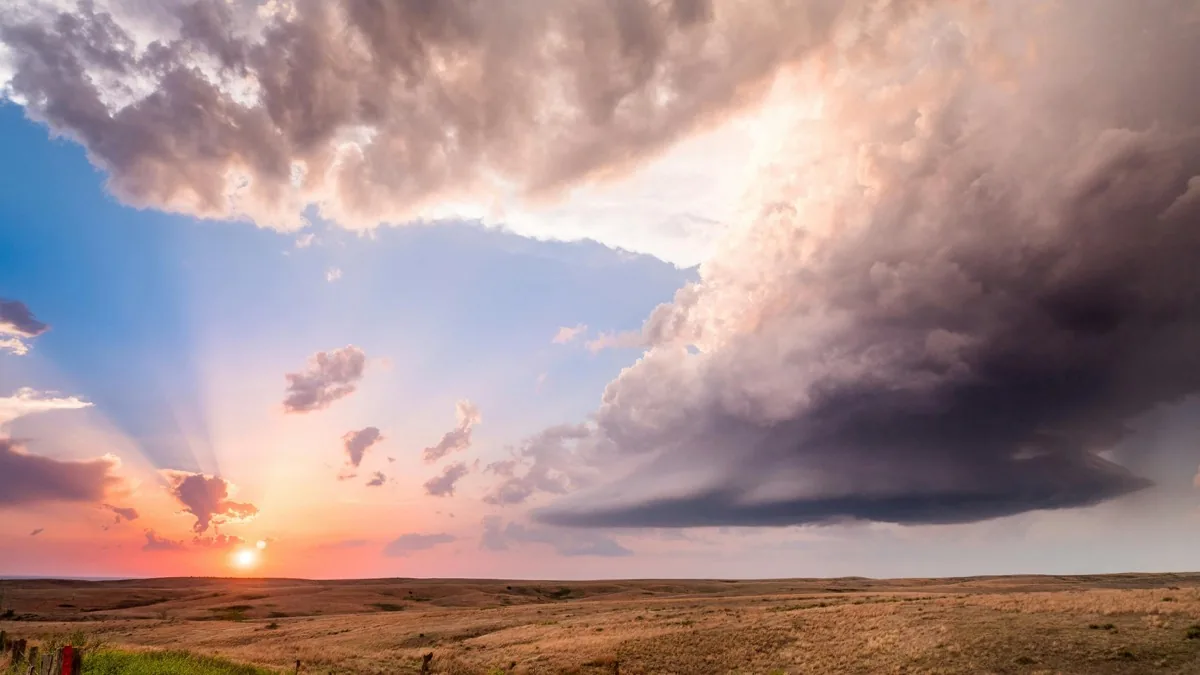 Kansas landscape
