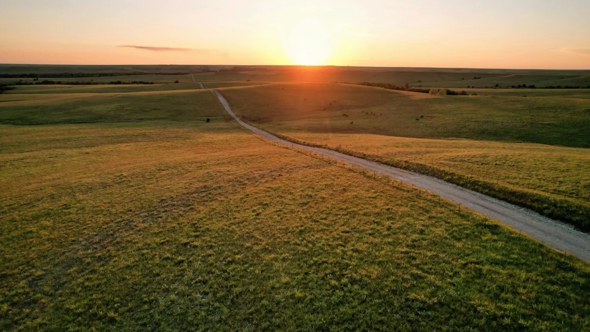 Kansas landscape