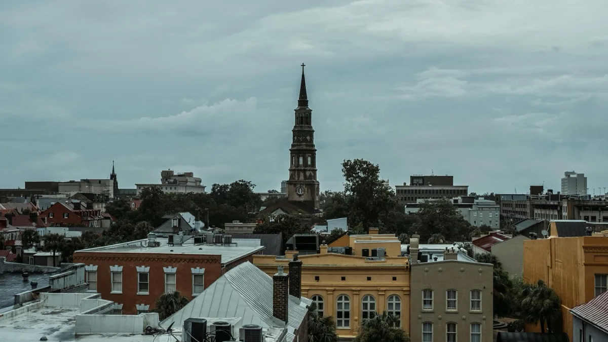South Carolina landscape